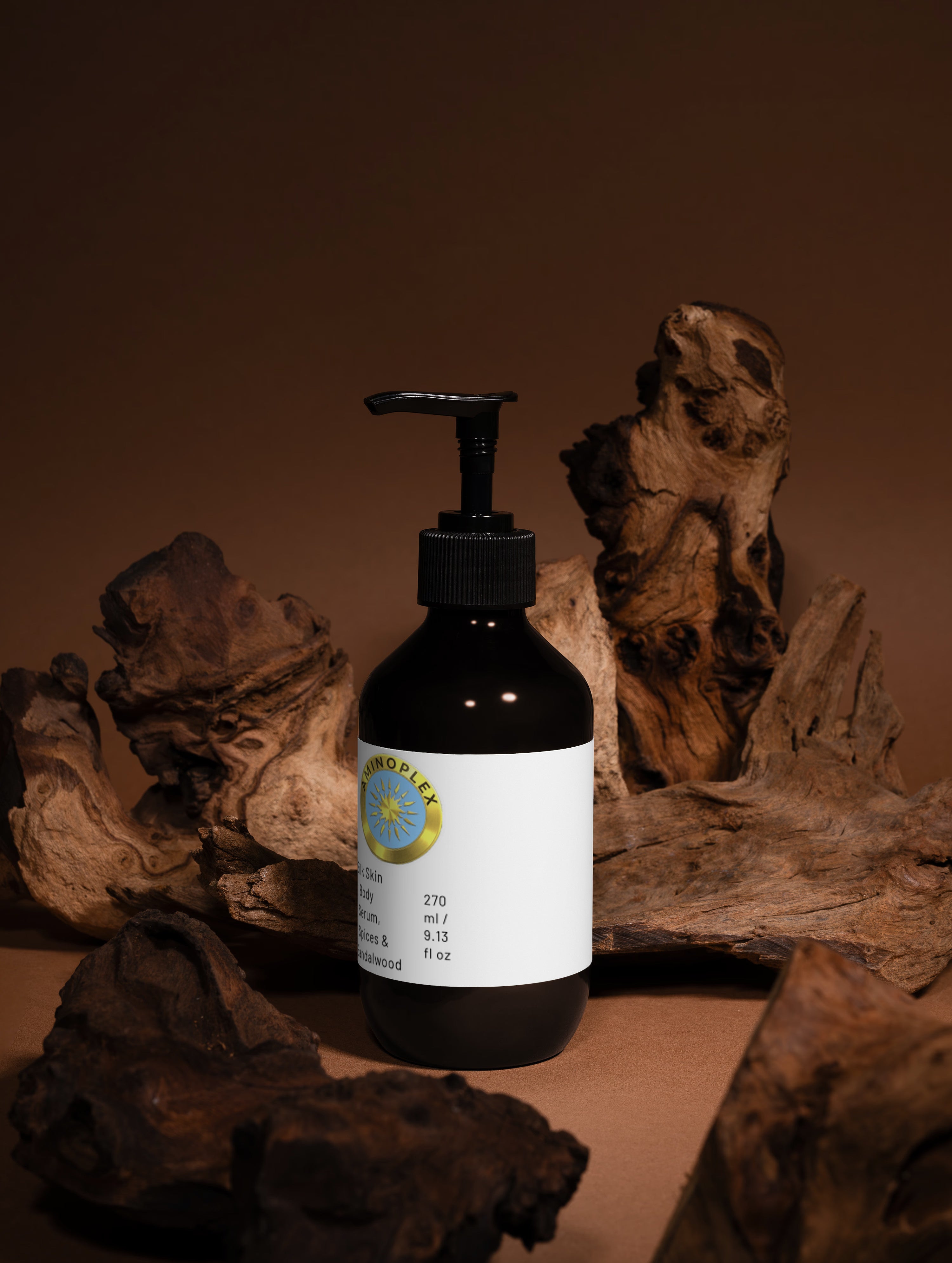 Silk Skin Body Serum, Spices & Sandalwood