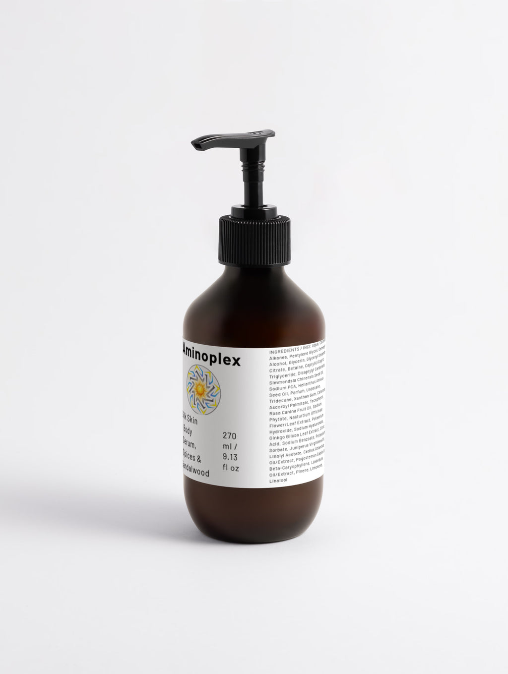 Silk Skin Body Serum, Spices & Sandalwood