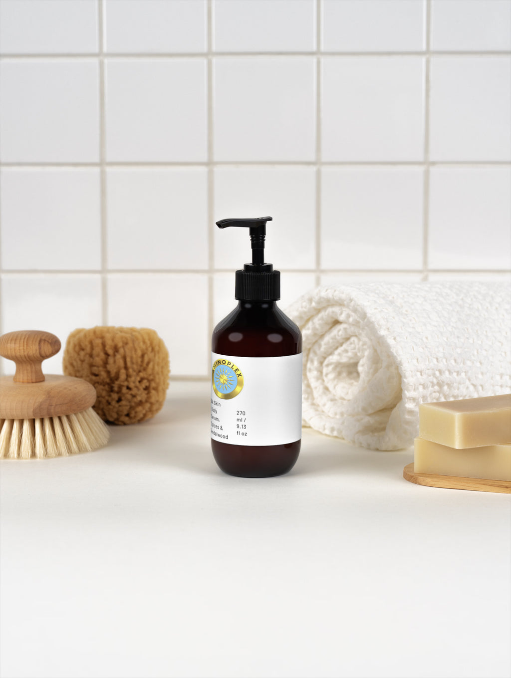 Silk Skin Body Serum, Spices & Sandalwood