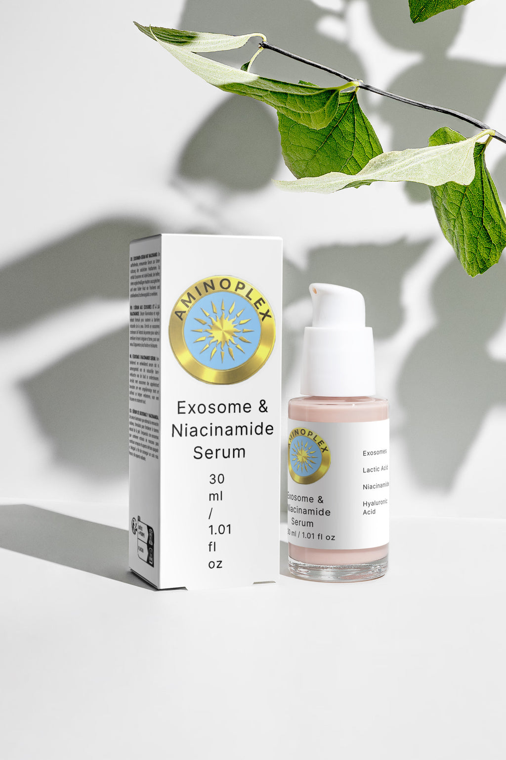 Exosome & Niacinamide Serum